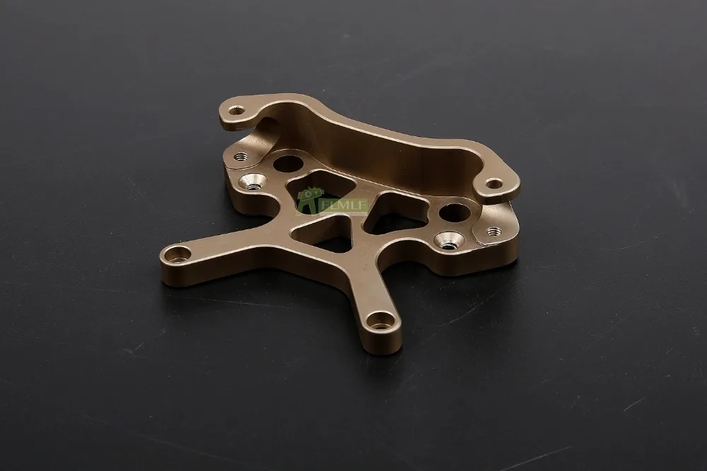 Передняя амортизационная опора CNC из сплава подходит для 1/5 HPI ROVAN KM BAJA 5B 5T 5SC|Детали