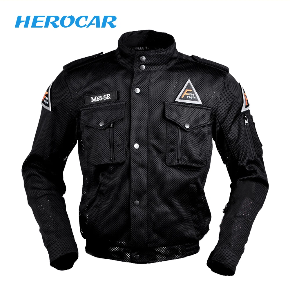 Black 507 Новинка, мотоциклетная куртка, Мужская, Chaqueta, мотоциклетная куртка, летняя, для гонок, дышащая, для мотокросса, для верховой езды, мотоциклетная куртка, бронежилет - Цвет: Black 507
