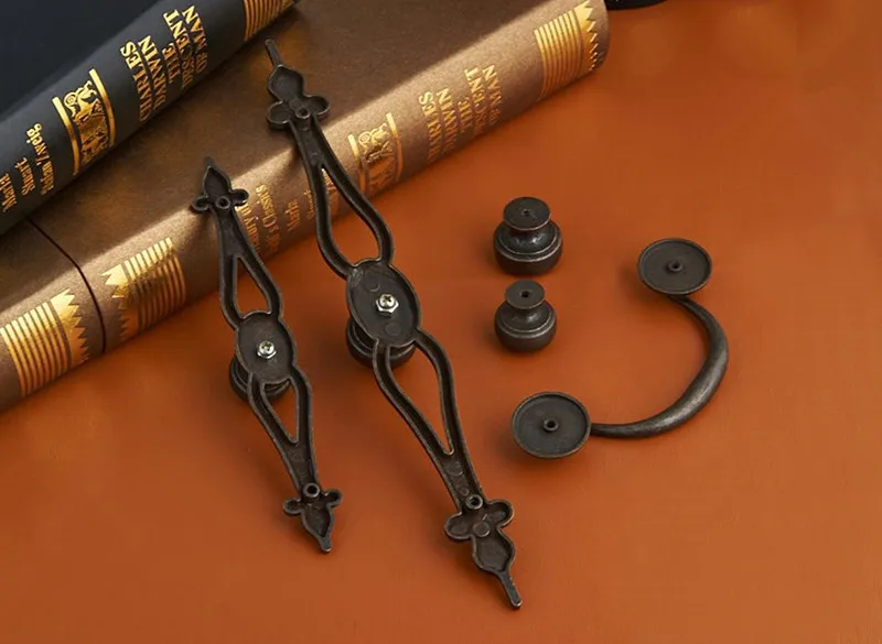 2 шт. винтажный комод тянет ручку шкафа падение тянуть выдвижной ящик ручка