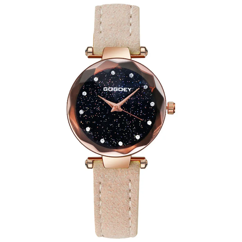 Fashion Men's Women's Classic Casual Quartz Watch Leather Watches Bracelet Relogios Feminino Dropship L1123 | Наручные часы