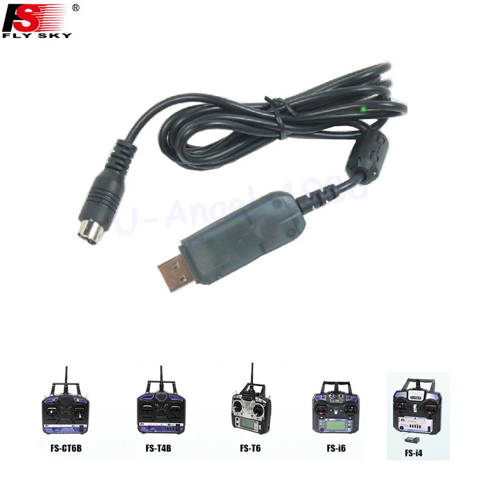 5 шт. кабель для обновления прошивки Flysky fly sky FS I6 I4 CT4B передатчик RC | Игрушки и хобби