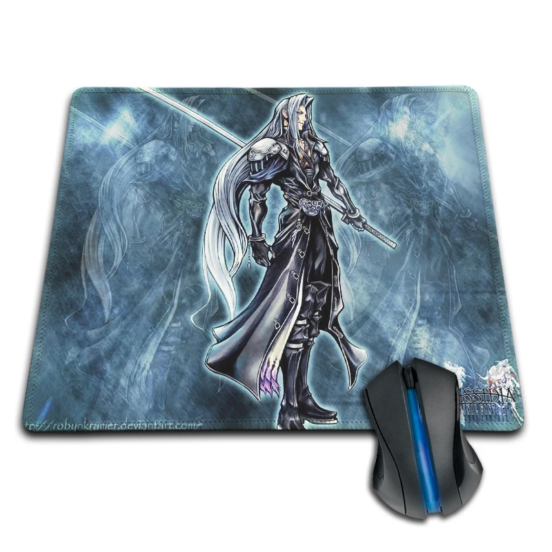 Final Fantasy VII IV Sephiroth Dissidi Square IX персонализированный компьютерный коврик для мыши