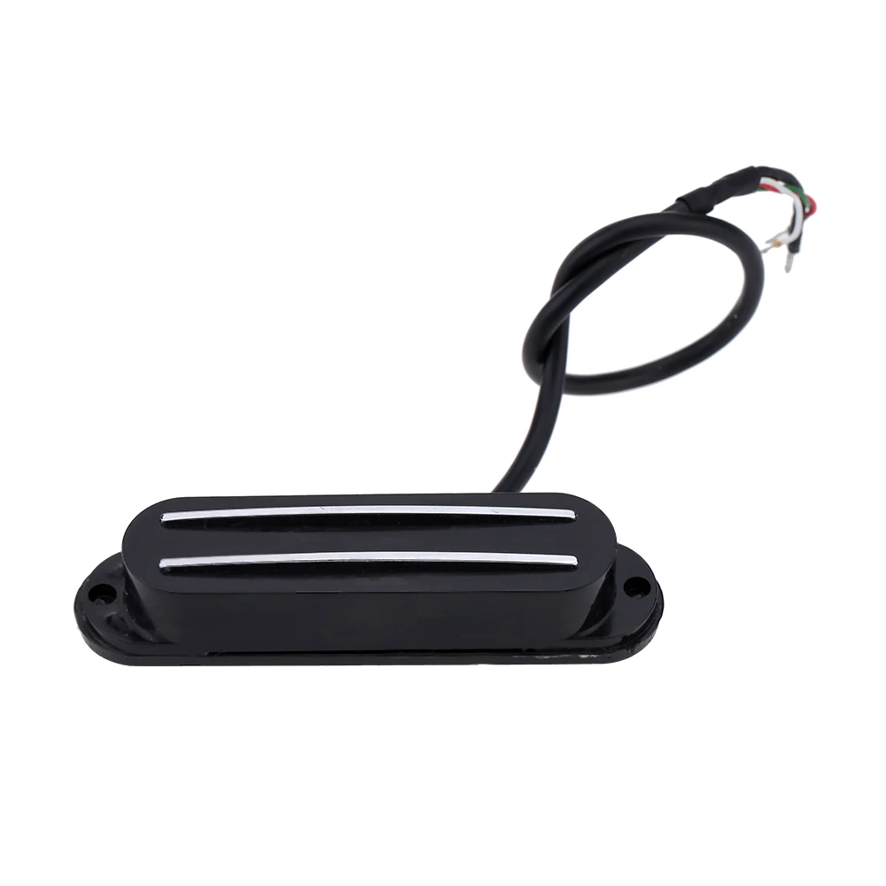 Горячая Распродажа Dual Hot Rail Single Coil Humbucker Pickup 4 Wire для электрогитары отличные