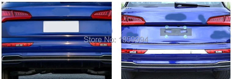 Для audi Q5 FY 2018 - 2021 Автомобильная репутация багажника заднего бампера | Автомобили
