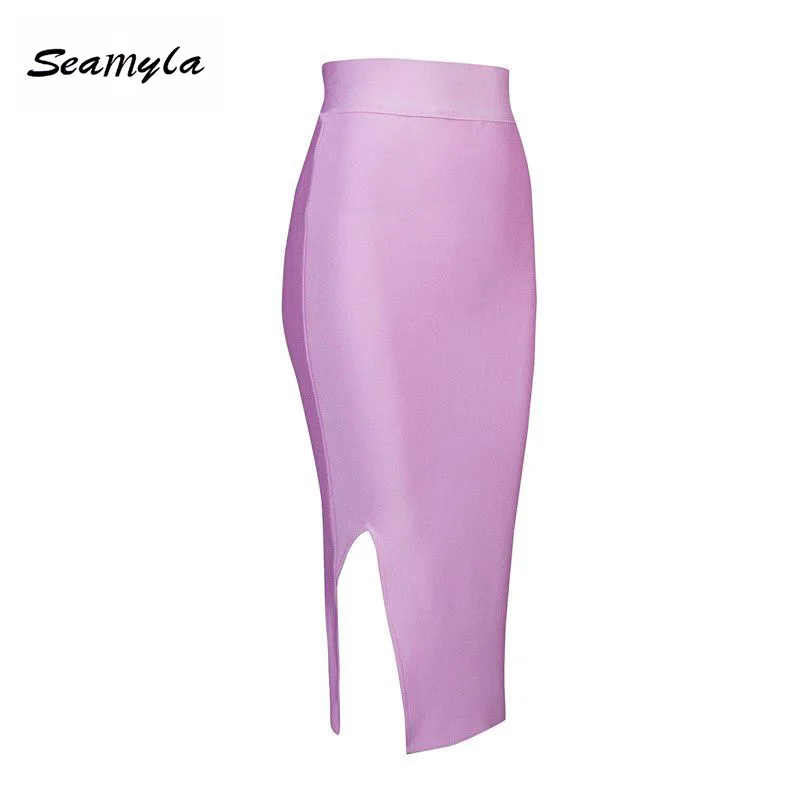 Женская юбка карандаш с разрезом до колена|sexy pencil skirt|bandage skirtfashion skirt |