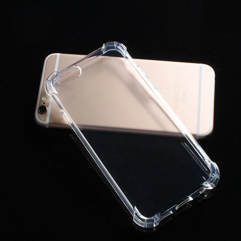 Прозрачный защитный чехол для iPhone 12 Pro XS Max XR кристальная полная защита