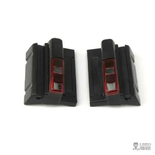 Задняя крышка LESU для DIY 1/14 RC Tamiya Bz 3363 1851 модель грузовика трактора TH11501|Детали и
