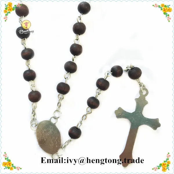 Бесплатная доставка парфюмерный розовый аромат коричневые деревянные бусины