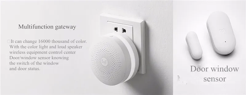 Новейший комплект для умного дома Xiaomi, многофункциональный шлюз, дверной, оконный датчик, датчик человеческого тела, беспроводной переключатель, набор смарт-устройств