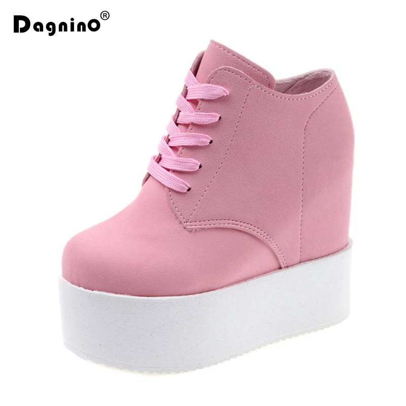 DAGNINO/Женская обувь на танкетке 11 см высоком каблуке платформе|zapatos mujer|high high heelsheel