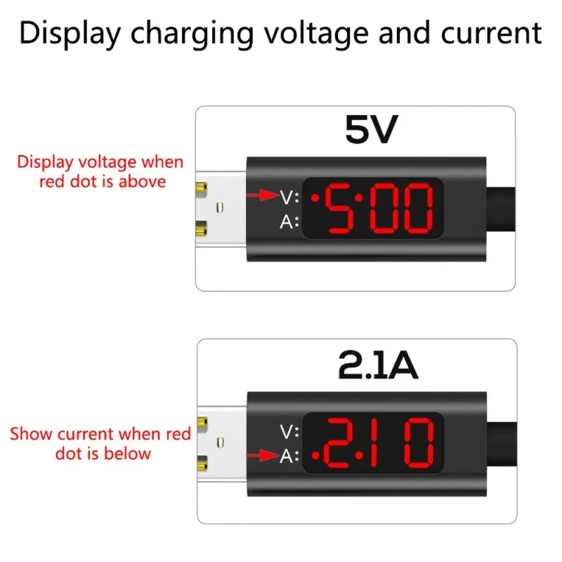 Напряжение тока интеллектуальный дисплей экран USB 2 0 Type C кабель для передачи