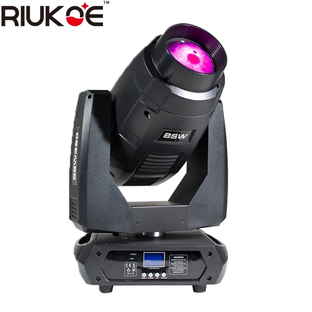 RIUKOE диско DJ Guangzhou light 380 Вт 17R луч пятно мыть 3 в 1 движущаяся головка с плавно