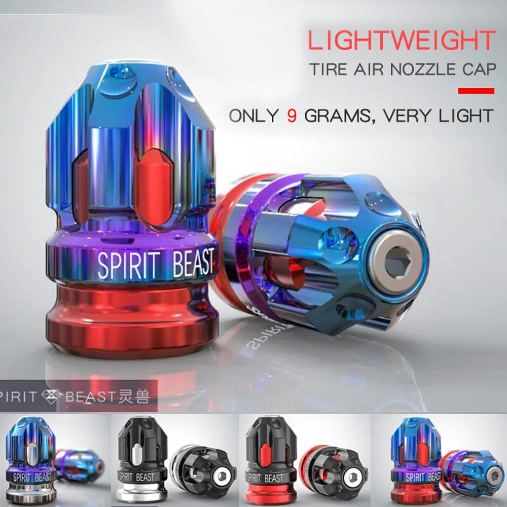 Колпачок клапана колеса мотоцикла Spirit Beast колпачок сопла L3 для американского Honda