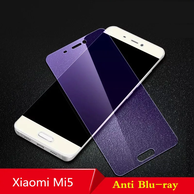 Mi5 Anti Bluray Закаленное стекло 9H для Xiaomi mi 6 mi 5x mi 5S Plus, Защитное стекло для Xiaomi Mi5X Mi6 Mi5S plus, защитное стекло - Цвет: Mi5 Anti Bluray