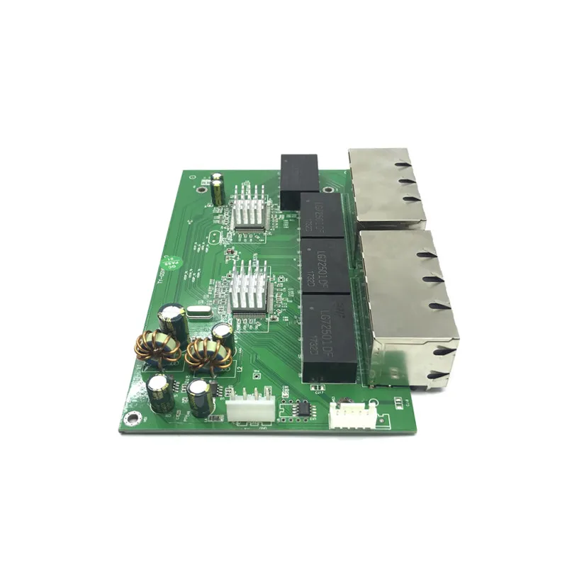 OEM новая модель 16 портов гигабитный коммутатор Настольный RJ45 Ethernet 10/100/1000 Мбит/с Lan