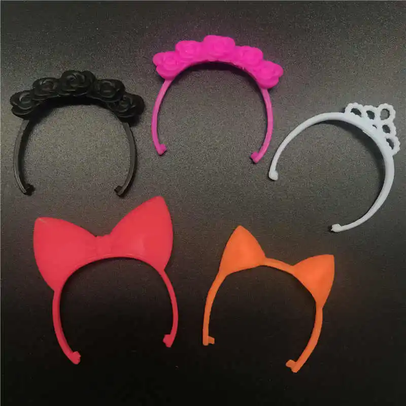 Aosst оригинальные леденцы для девочек большие куклы повязка волос аксессуары