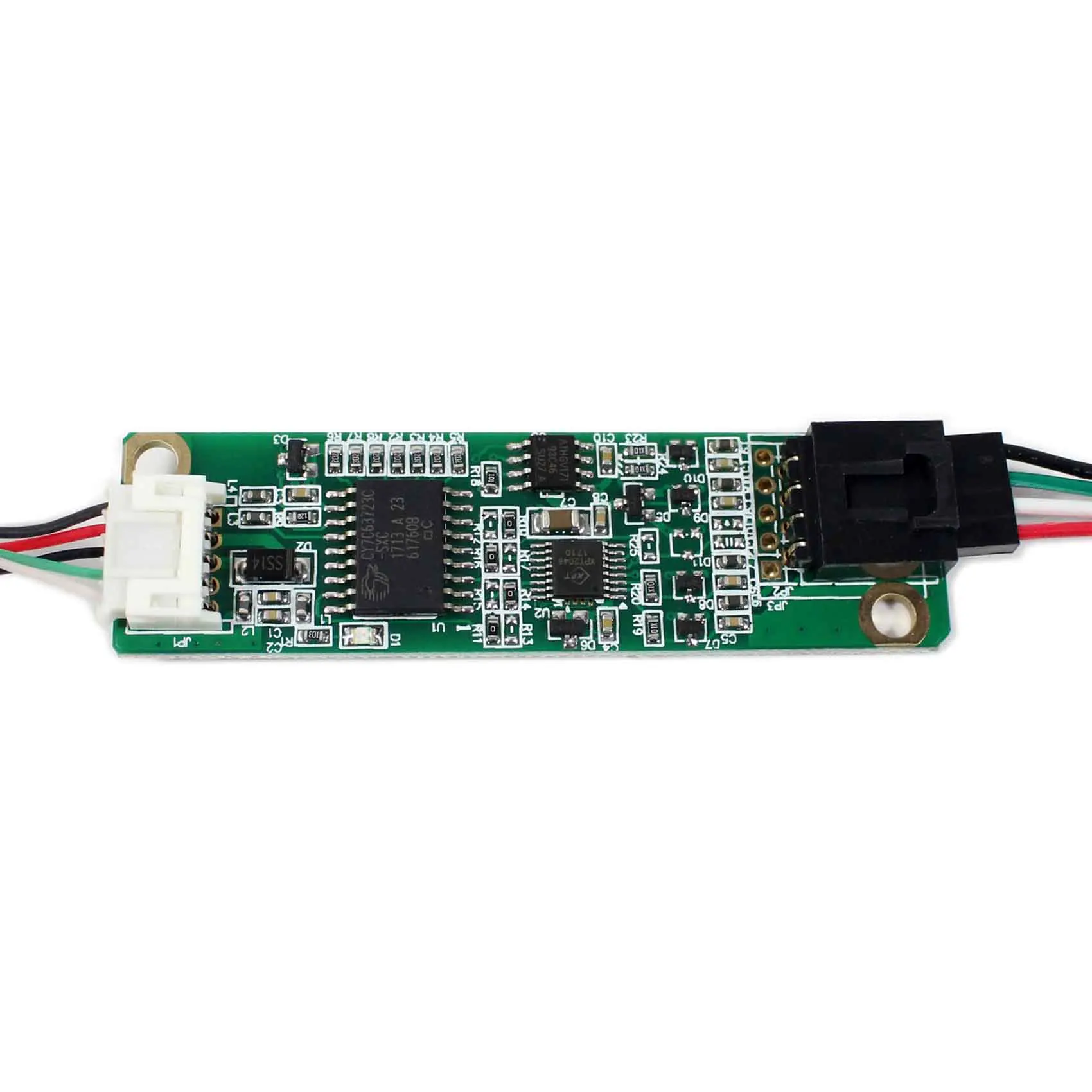 7 дюймовая 4 проводная сенсорная панель с картой USB драйвера 163 5 мм x 99 для ЖК экрана