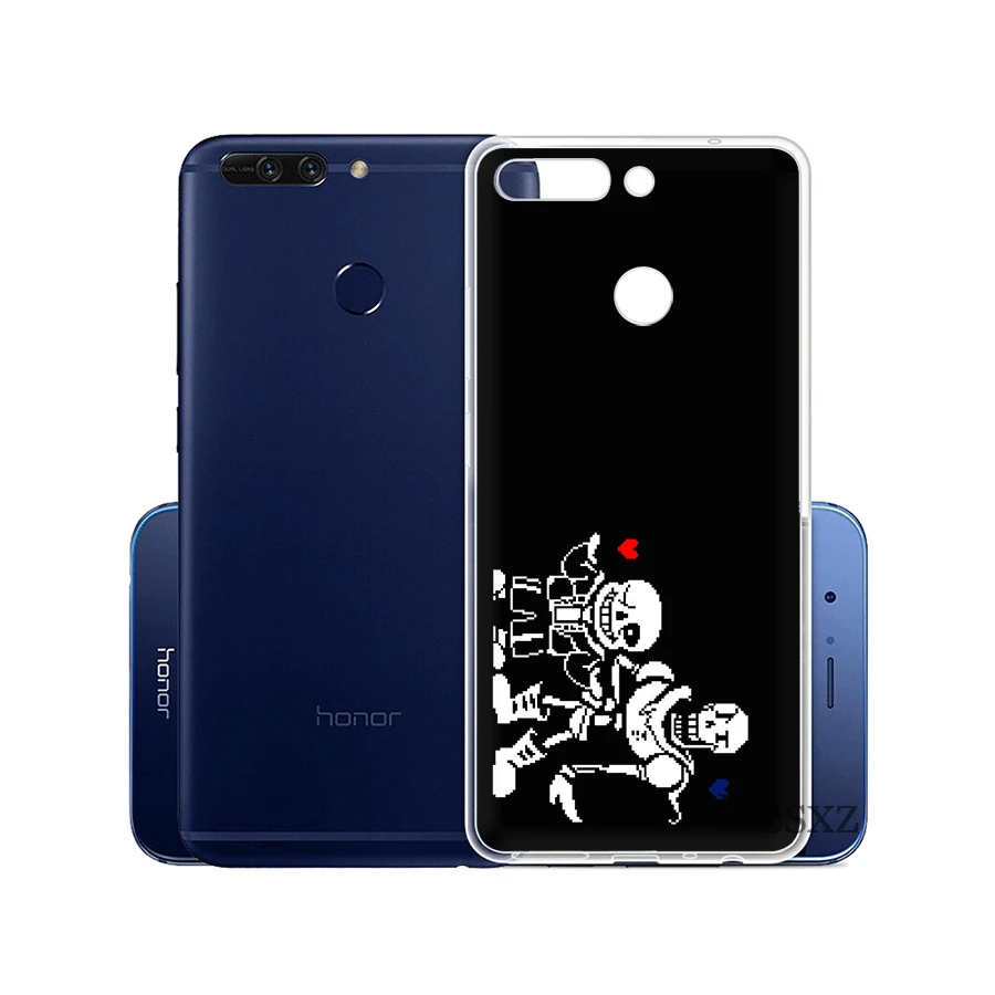 Чехол для телефона Папирус из андертейл Санс Huawei Y5 Y6 Y7 II 2017 2018 Prime защитный