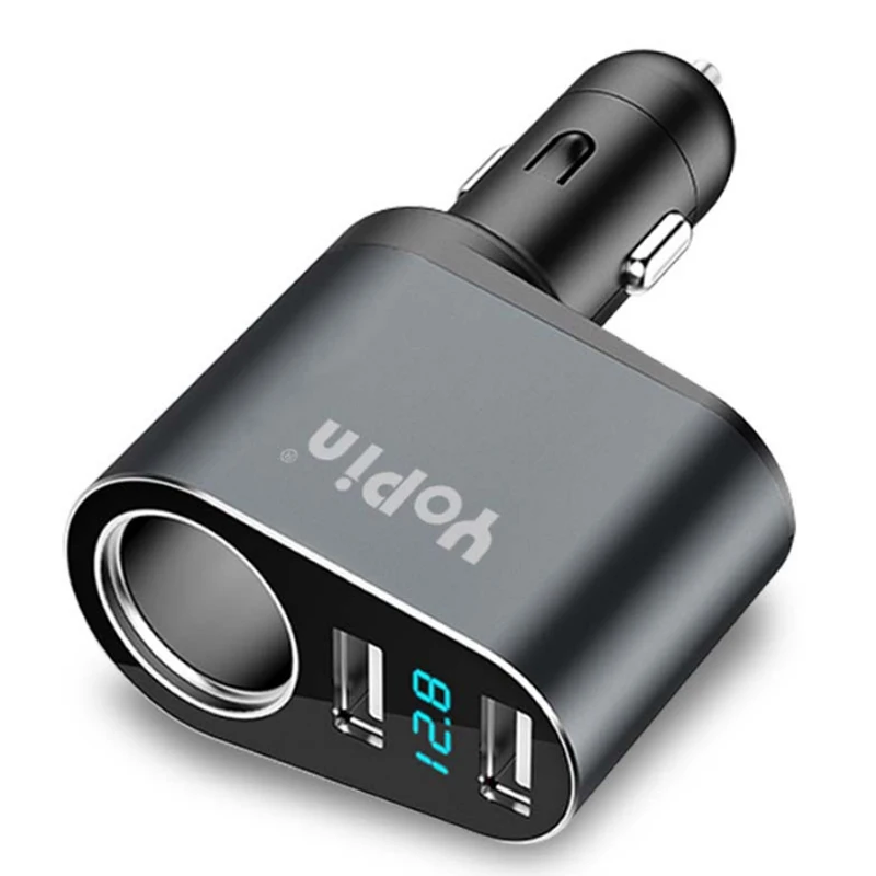 Keenpower Dual USB Автомобильное Зарядное устройство автомобиля Авто прикуриватели слот