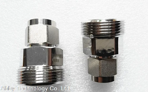 Бесплатная доставка разъем типа Мама на 1/2 N папа Din переходник RF coax | Обустройство
