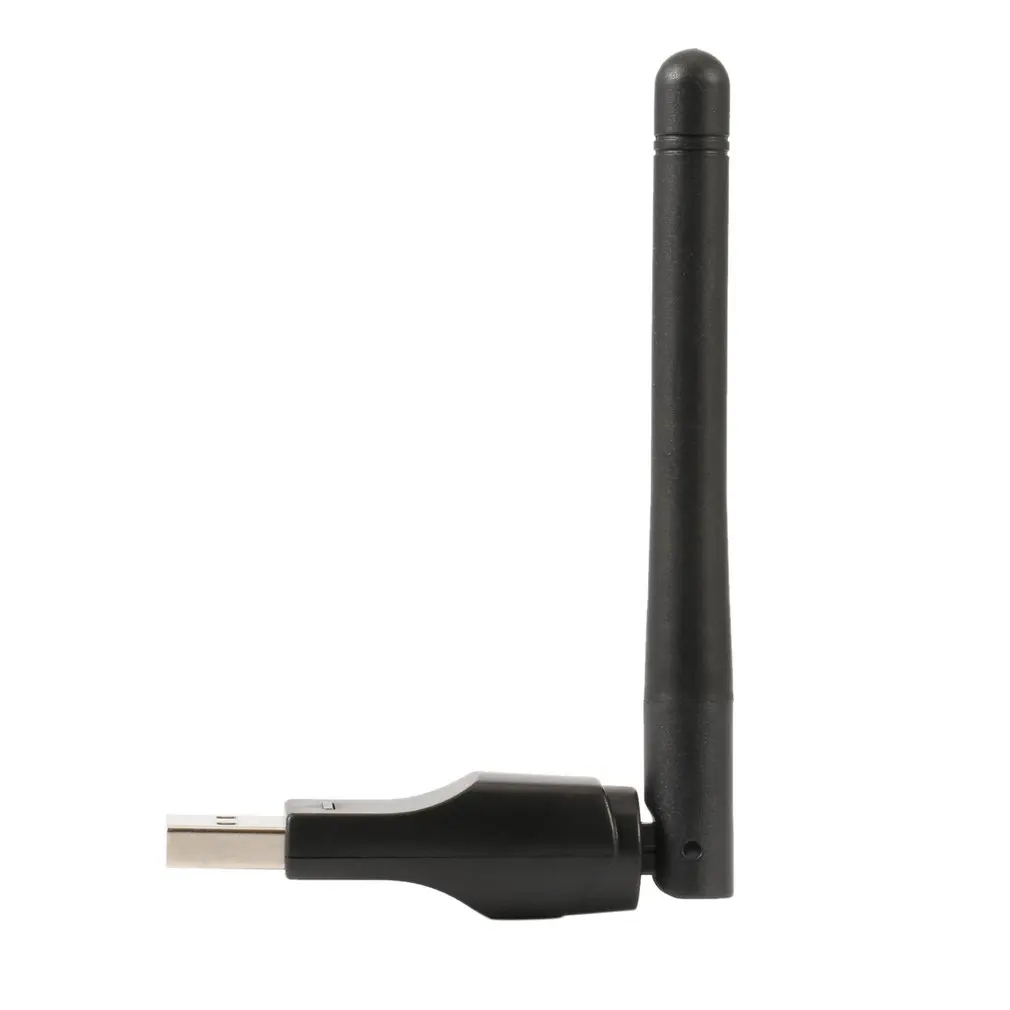 Сетевая карта мини беспроводной Wifi адаптер 150 Мбит/с 20dBm антенна USB Wifi приемник 802.11b/n/g высокоскоростной Wifi адаптер Прямая поставка