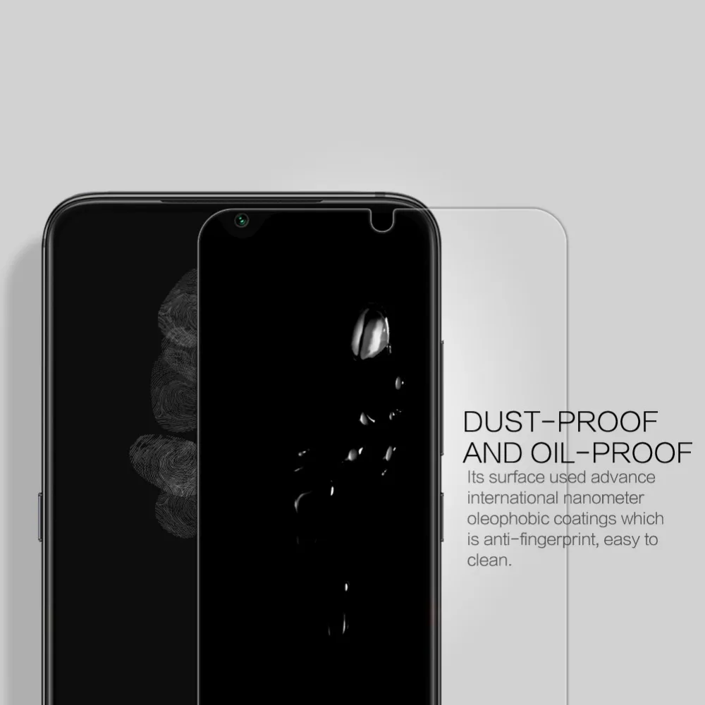 Для Xiaomi mi9 mi 10 lite 5G стекло Nillkin Amazing H + Pro 2.5D Защитная пленка для экрана из