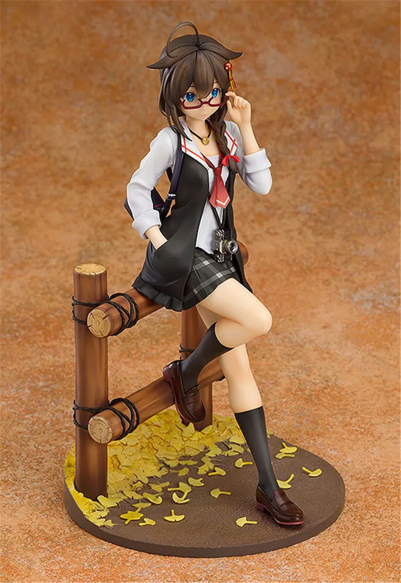 Аниме Kantai Коллекция shigure соотношением 1/7 ПВХ фигурку Модель игрушки | Игрушки и