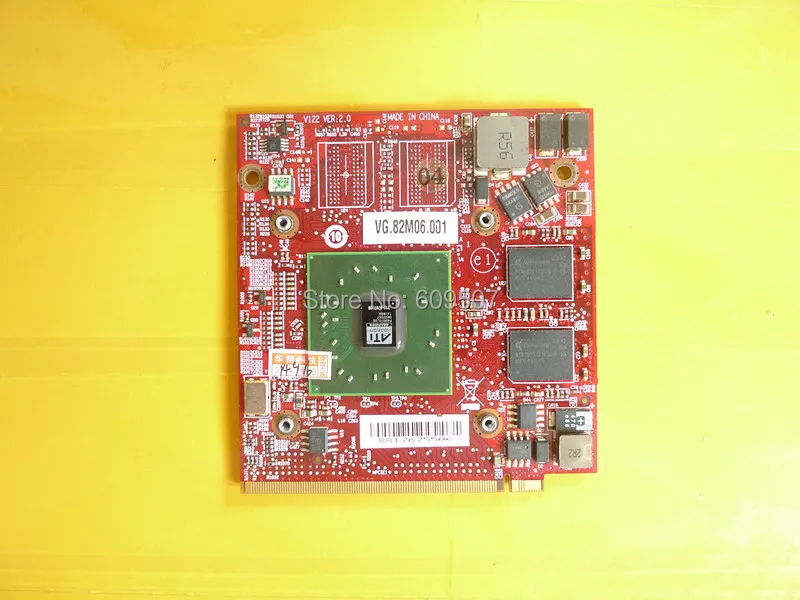 

Оригинальная Видеокарта ATI Mobility Radeon HD3470 HD 3470 216-0707009 256 Мб для Acer 4520 5520 4720G 4920 5920 5530 7720