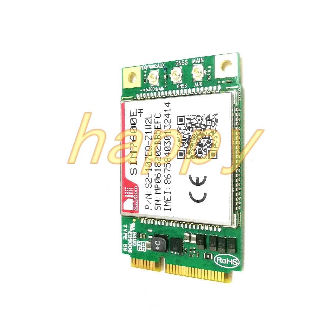 SIM7600E Φ LTE модуль поддерживает функцию GPS.|Крышки переключателей| |