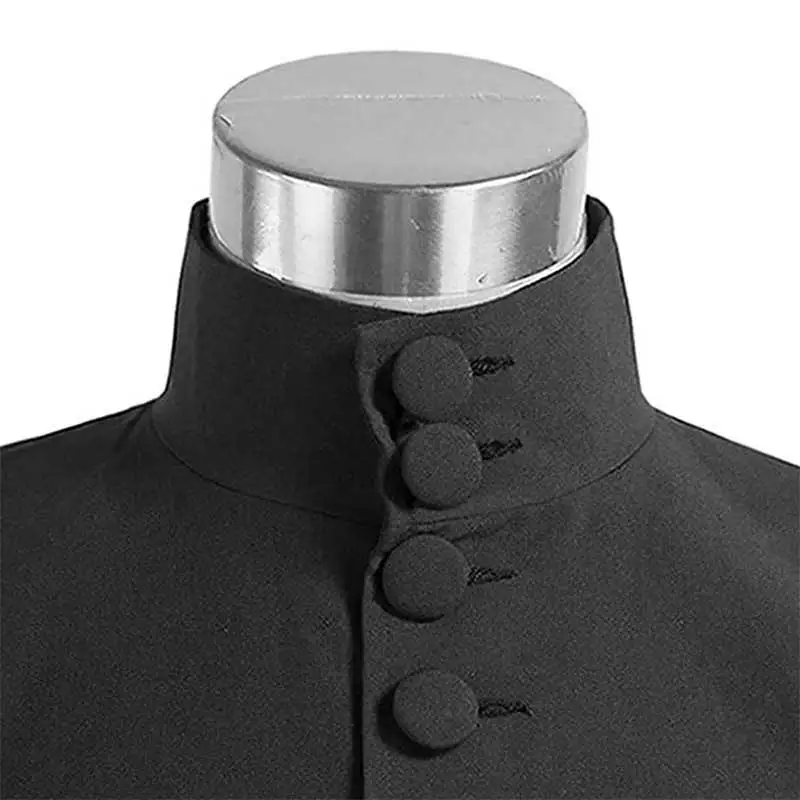 Men Women Halloween Costume Professor Severus Snape Hogwarts School Cloak Deathly Hallows Magic Robe Professor Uniform