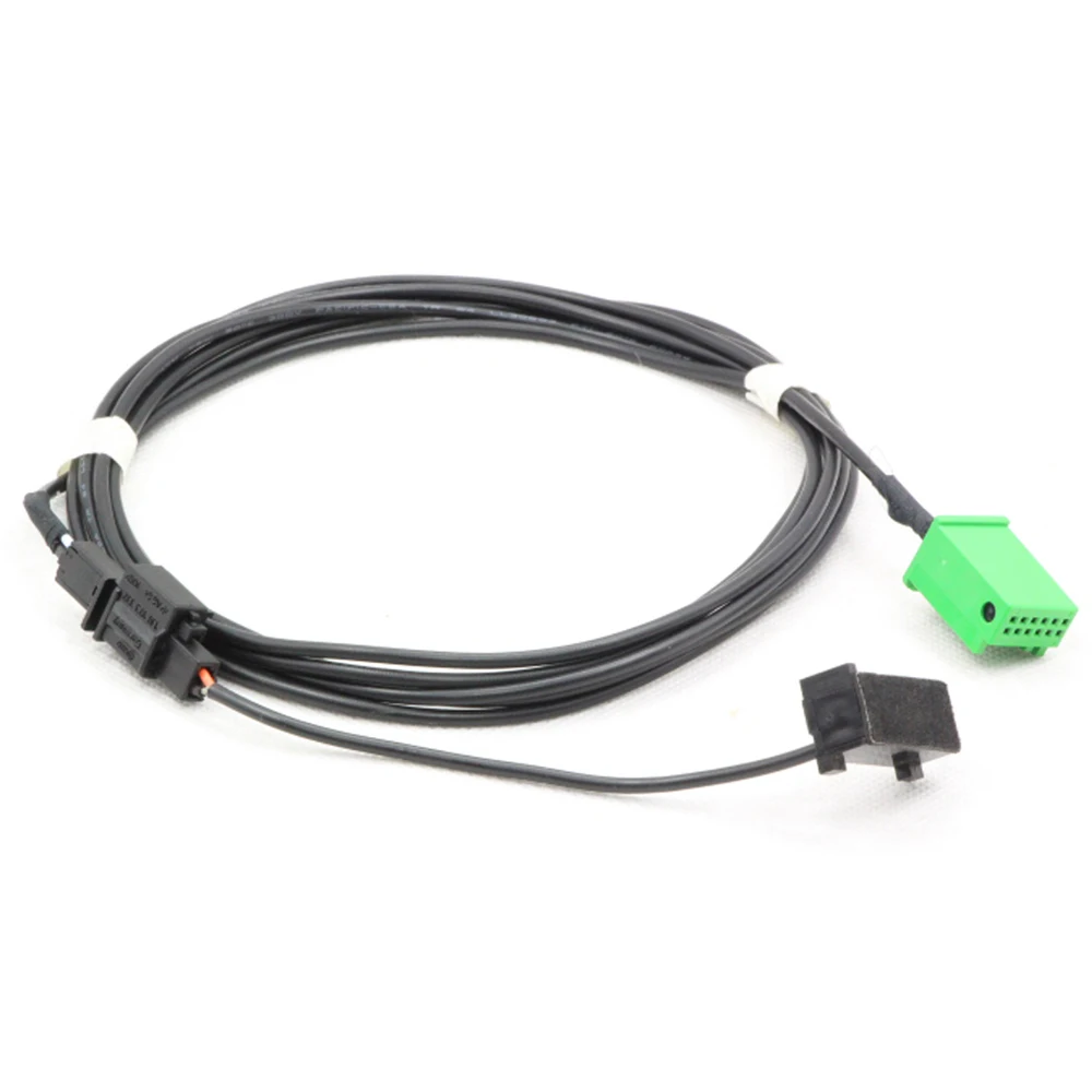 Biurlink RNS315 RNS510 MFD3 навигация Bluetooth Провода кабели проводки + микрофон для VW Audi|wire harness