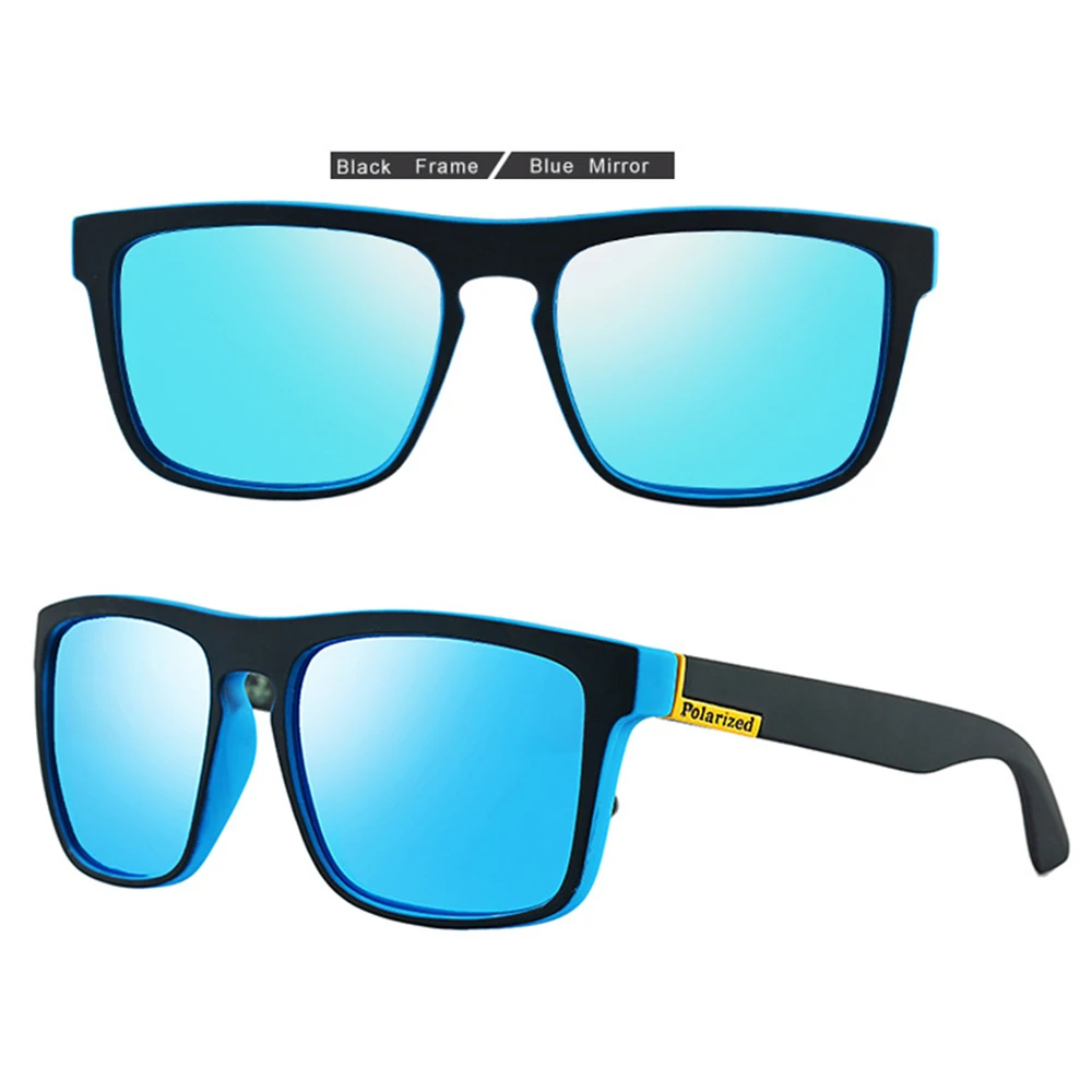 Классические яркие солнцезащитные очки для занятий спортом на открытом воздухе