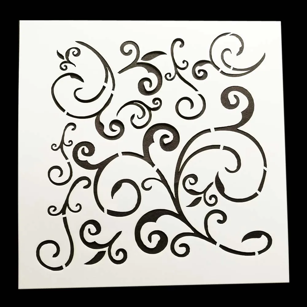 13x13 см цветок кружево Стиль торт трафарет Бабочка помадка шаблон украшения