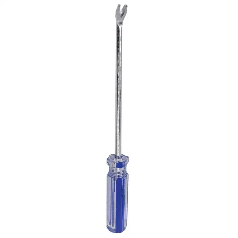 Car Door Trim Clip Screwdriver Nail Puller Panel Upholstery Fastener Clip Remover Woodworking Nail Lifting Tire Repair Tools