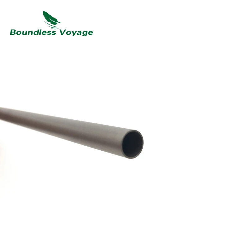 Boundless Voyage Titanium Straw Healthy Crooked with Cleaning Brush Water Flatware Ti1567B | Спорт и развлечения