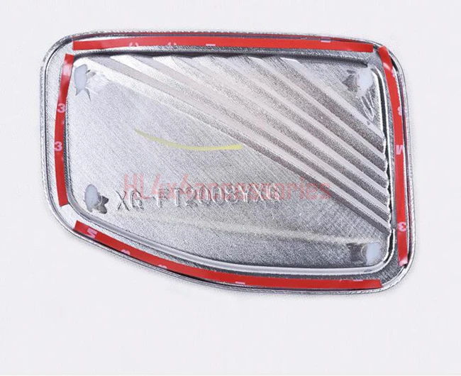 Крышка для бака FORD RANGER T6 хромированная крышка топливного бензобака Стайлинг