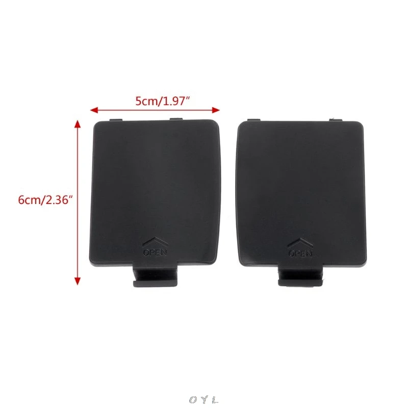 1 Set For Sega GG Handheld System Battery Door Cover GameGear L R Left Right AA Lid | Электроника