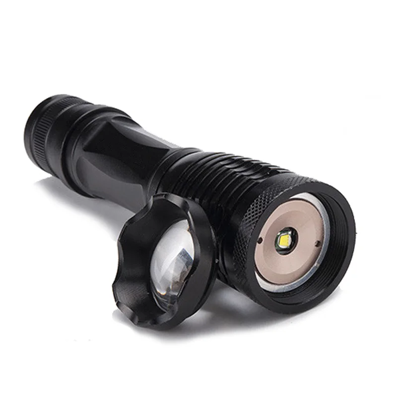 Высокая мощность 2300LM CREE XML T6 светодиодный фонарик алюминиевый масштабируемый +