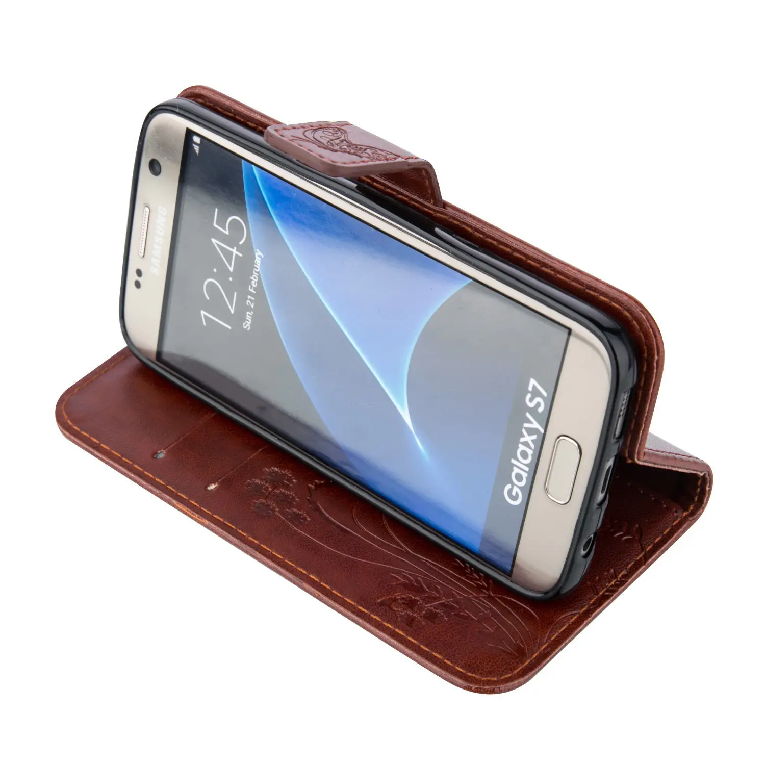 Бумажник Флип PU Leathe чехол для samsung Galaxy Core 2 G355H A3 2016 A5 2017 J3 J5 J7 J4 2018 J6 A6 J2 Pro