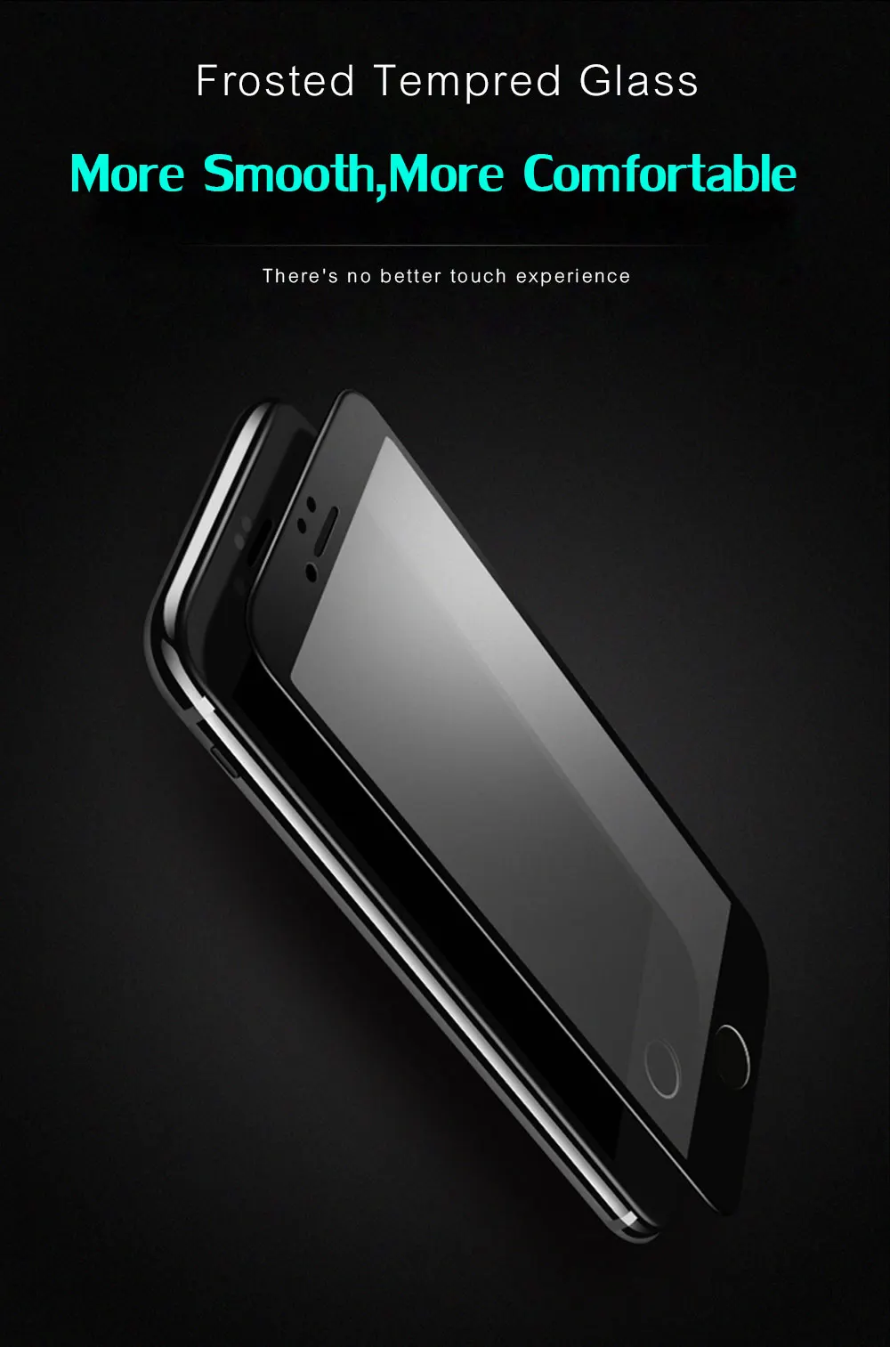 SMORSS матовое закаленное стекло для iphone 6 6s 7 8 Защита экрана матовое стекло протектор для iphone 7 8 6 6s plus пленка