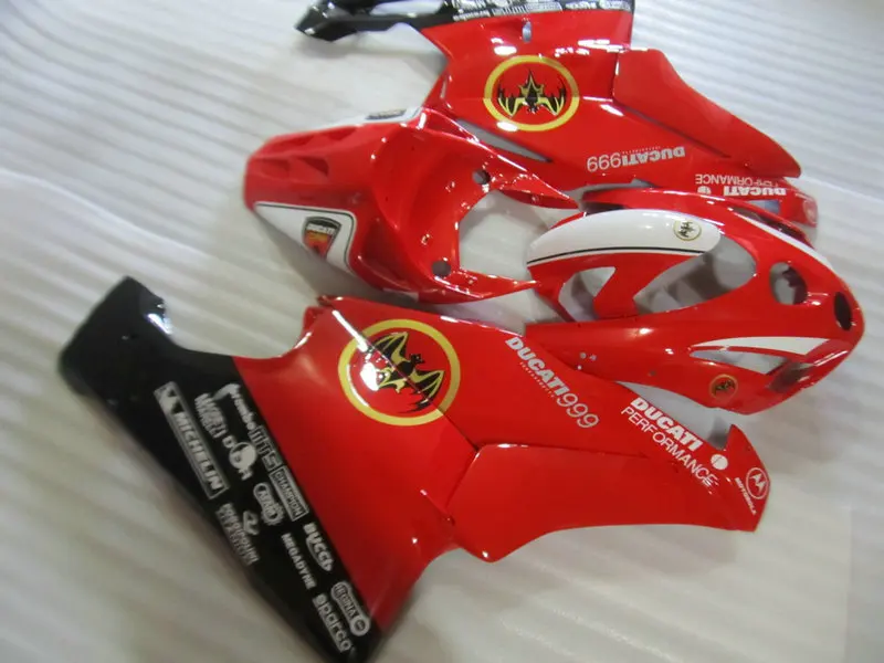 Набор обтекателей для литья под давлением DUCATI 749 999 03 04 ducati 2003 2004 красный белый