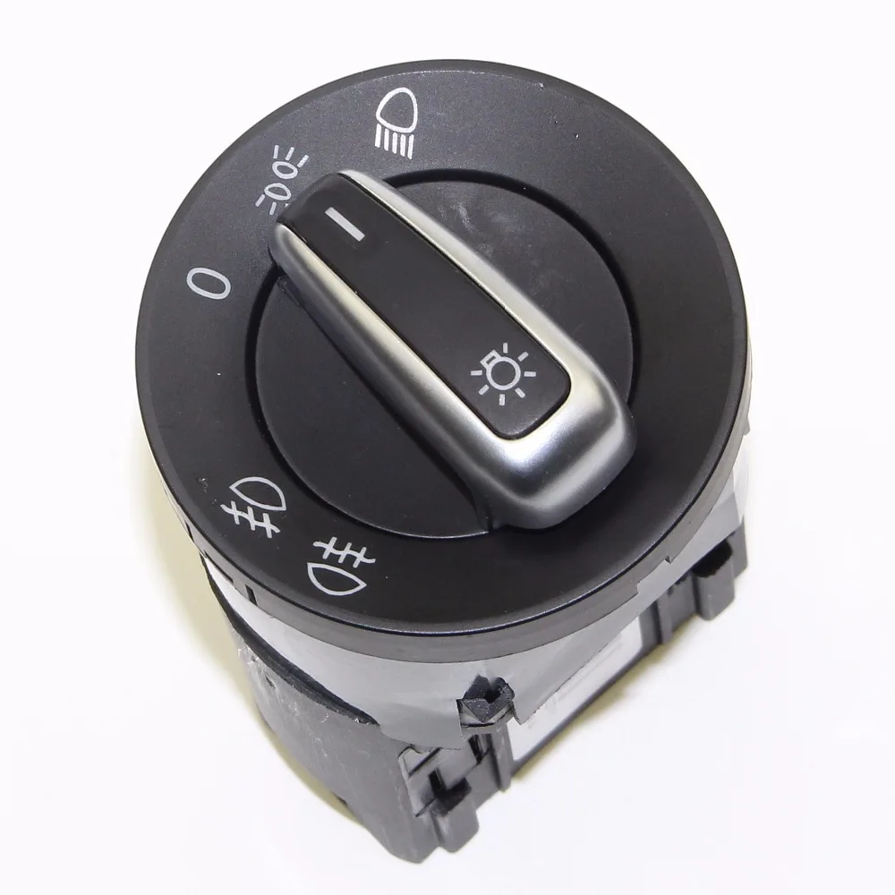 3 шт. для VW Golf/Jetta/Bora Mk4 Passat B5/B5.5 Polo 9N 9N3 Lupo Новый Жук T5 хромированный переключатель