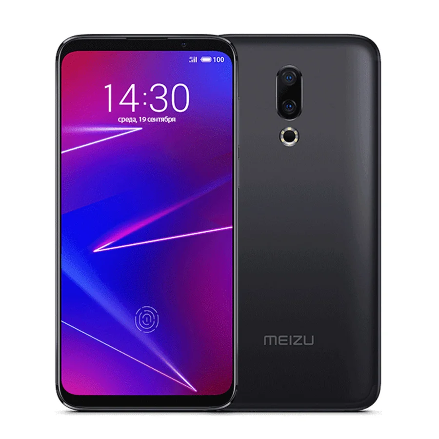 Фонарь Meizu 16 6 0 дюйма гб 64 M872H восьмиядерный процессор Snapdragon 710 2160x1080P 20 мп 3100 мач