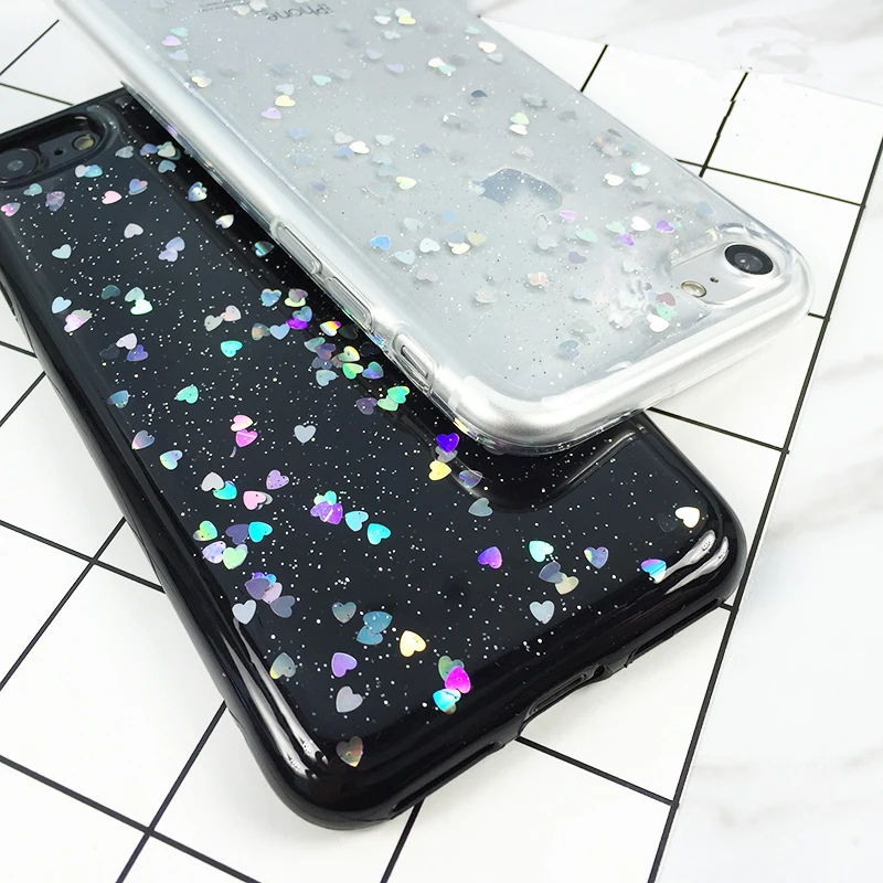 Любовь, сердце, звезды, мягкий силиконовый чехол для iPhone 11 Pro Max XR XS X, чехол для телефона из ТПУ, чехол s для iPhone 5 5S SE 6 6S 7 8 Plus 7Plus