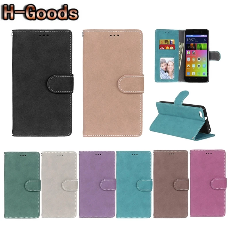 H-Goods роскошный чехол из искусственной кожи + силикона для телефона Huawei G8, сумка-книжка, защитные чехлы, GX8, Capa on.