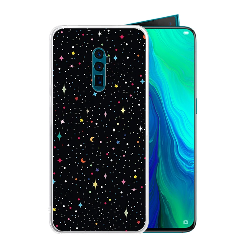 Мягкий силиконовый прозрачный чехол из ТПУ для OPPO Reno 10x zoom Reno2 F 2 Z R17 R15 R11 Plus 9S R15X Ace K5
