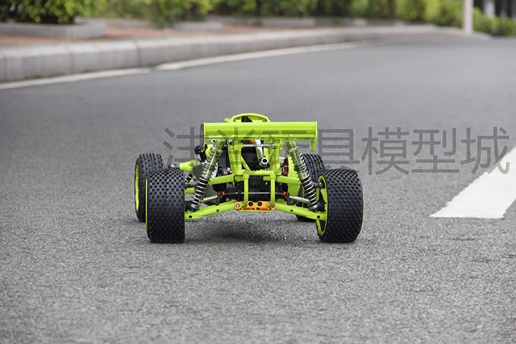 1:5 SY Baja 30.5cc 2T газовый двигатель все нейлон Чистый нейлон мощный RC baja автомобиль 2.G дистанционное управление