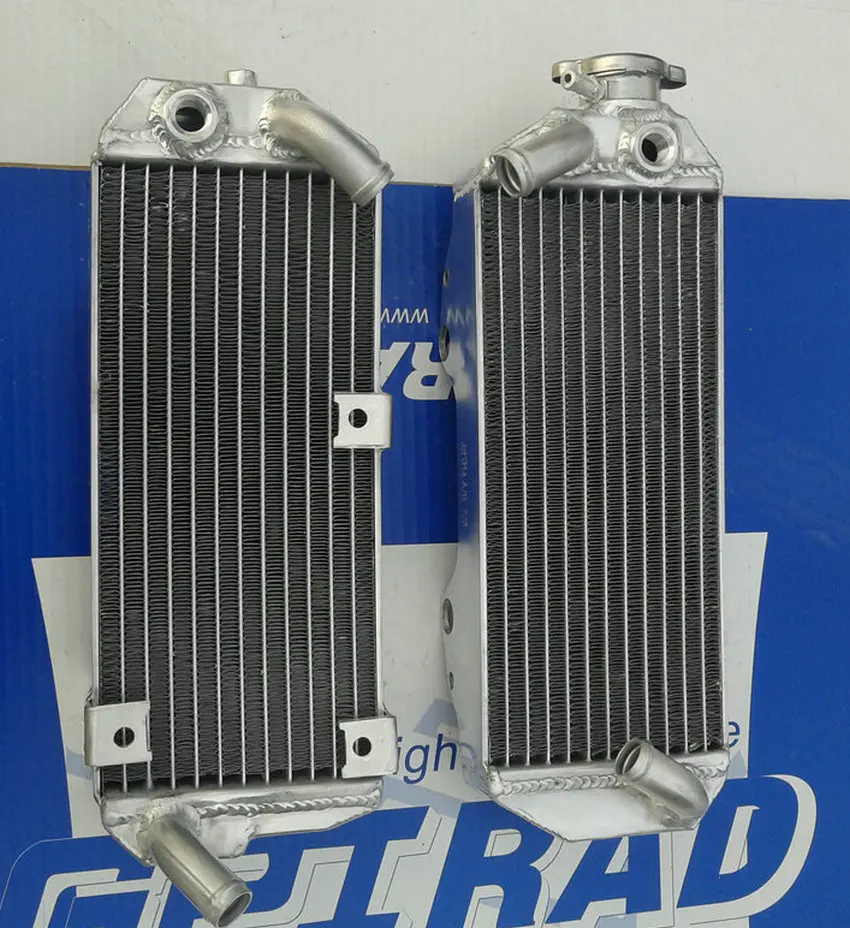 L &amp R для Suzuki алюминиевый радиатор DRZ/DR-Z400 DRZ400S DRZ400SM 2000-2008 03 04 05 | Автомобили и