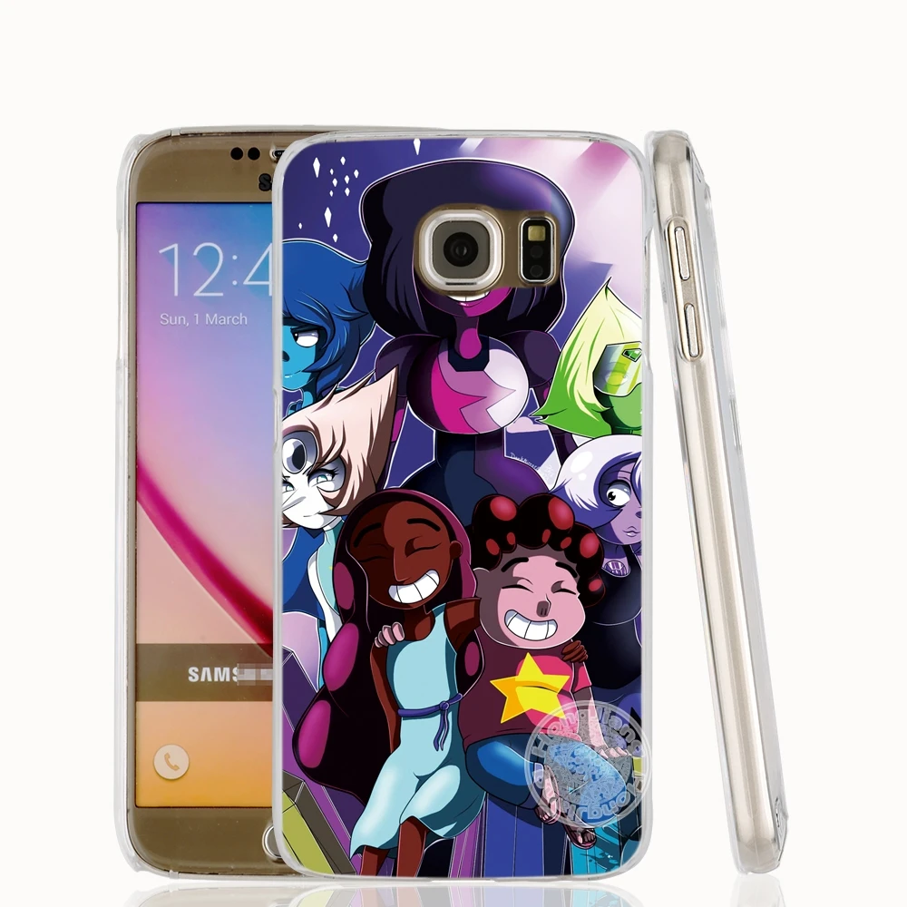 HAMEINUO Кристальные драгоценные камни steven universe чехол для сотового телефона Samsung Galaxy