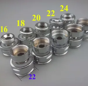 Переходник для кухонного смесителя, 12141618202224 мм, поворот на 360 градусов